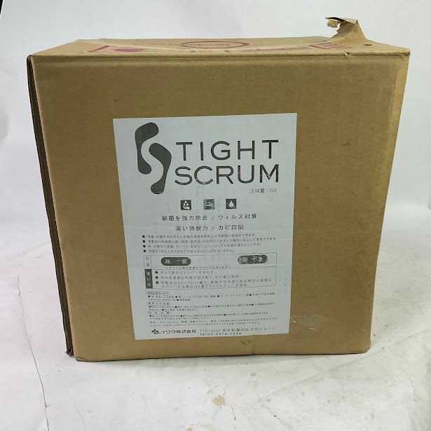 イワタ タイトスクラム 20L 詰替用 1箱 開梱品 中身は です