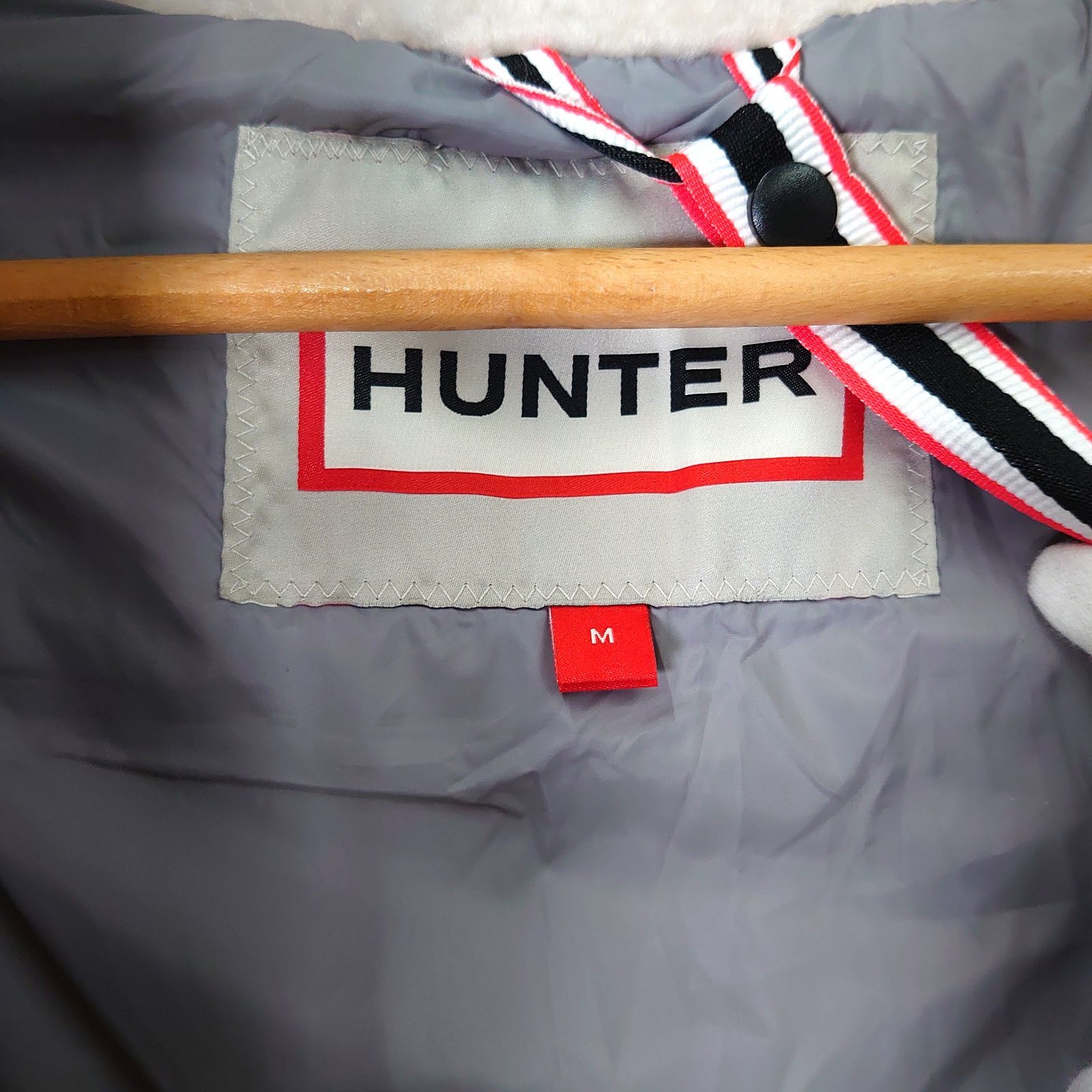 試着のみ HUNTER Intrepid Short Puffer パファージャケット ハンター 