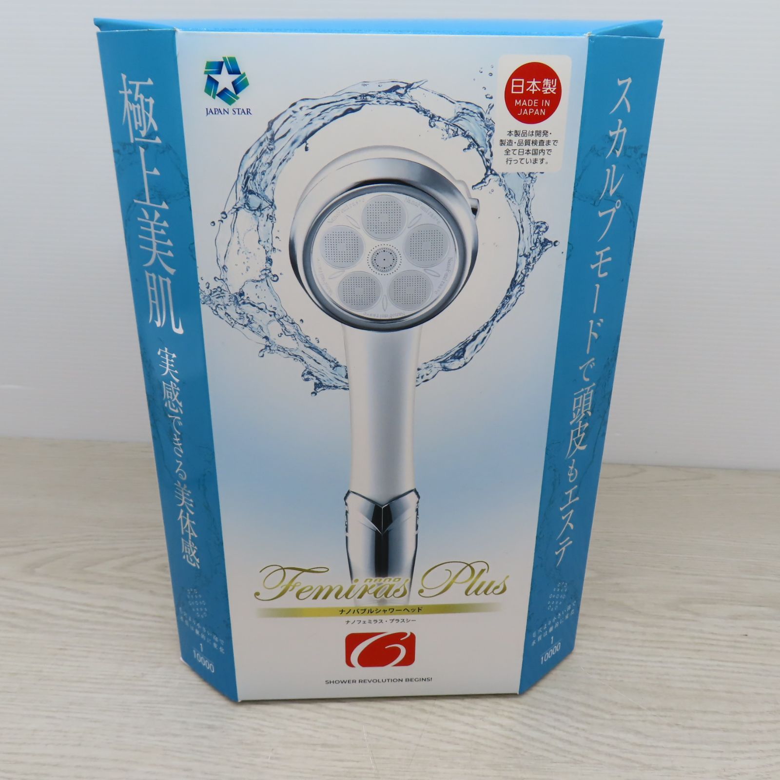 JAPAN STAR ナノフェミラス プラスC シャワーヘッド (C7-16) T