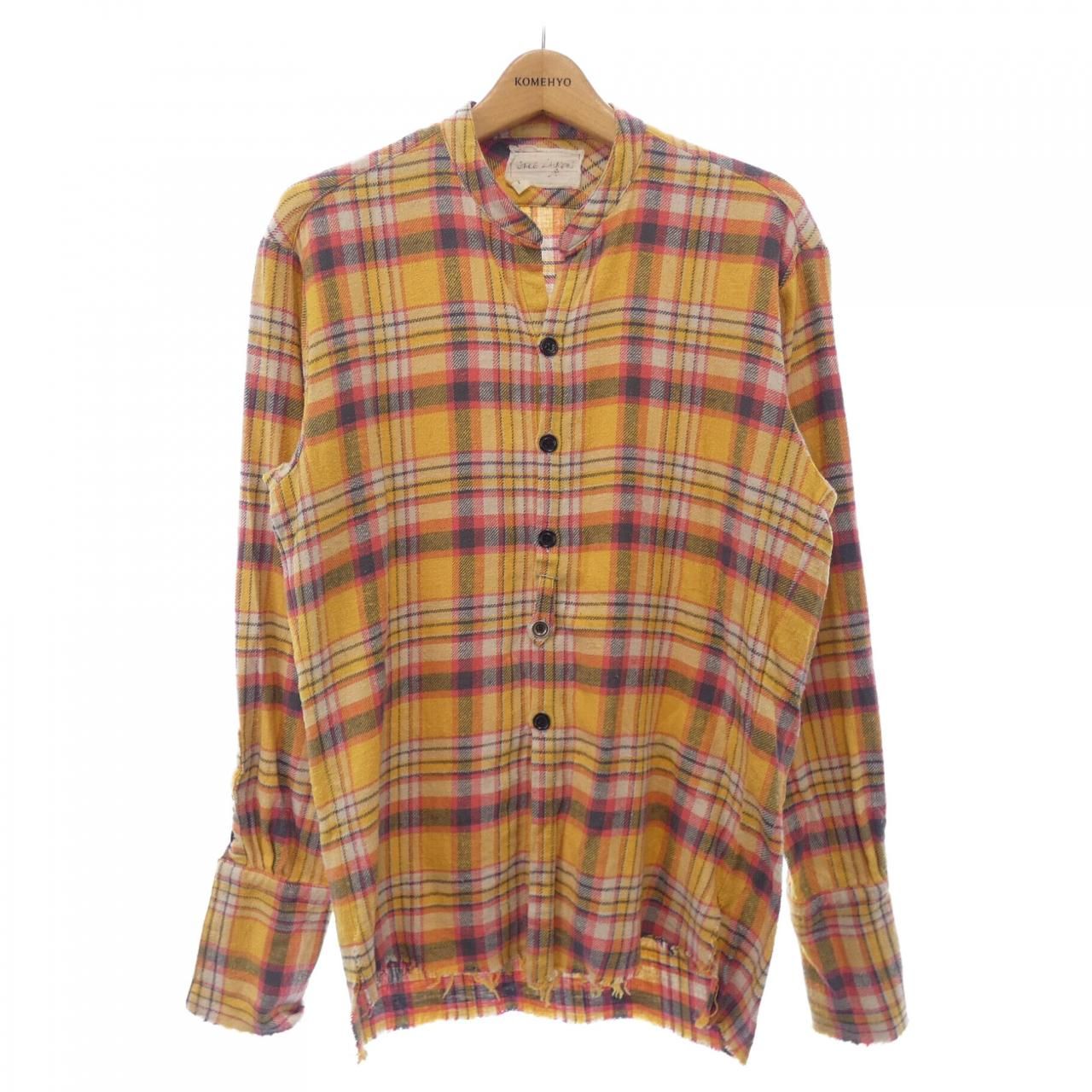 グレッグローレン GREG LAUREN シャツ - メルカリ
