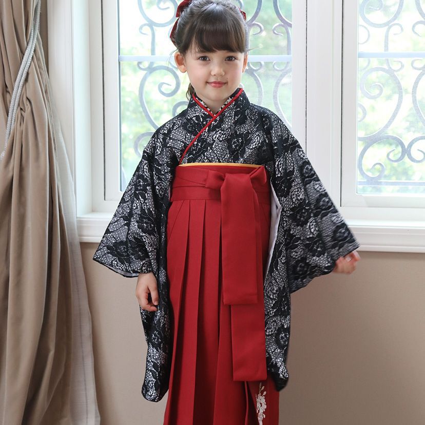小学生女の子袴 - 和服