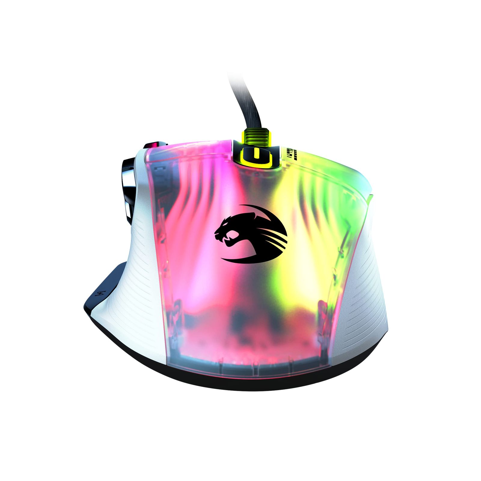 ROCCAT ゲーミングマウス Kone XP 有線 ホワイト/白 光学式/19K