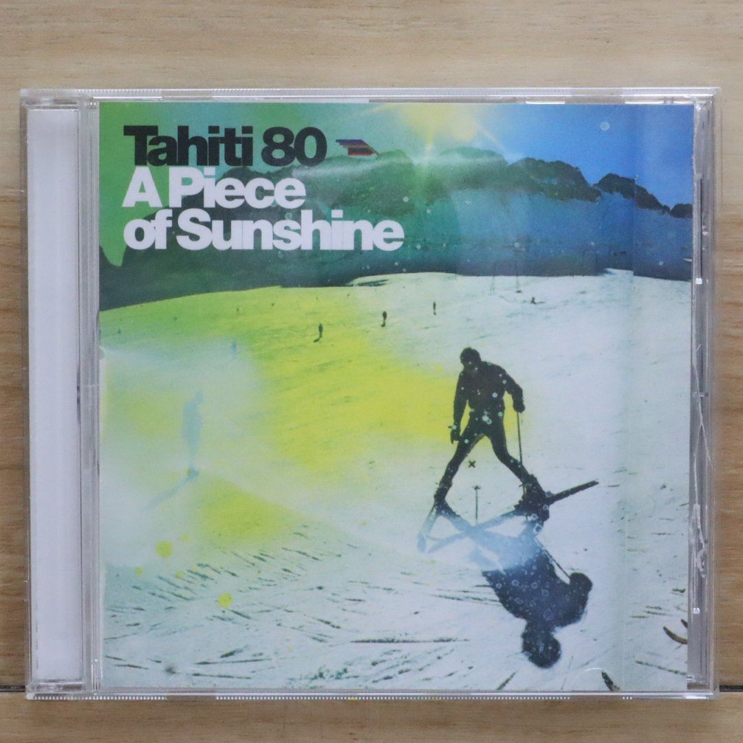国内盤CD☆タヒチ80/Tahiti80□ ア・ピース・オブ・サンシャイン