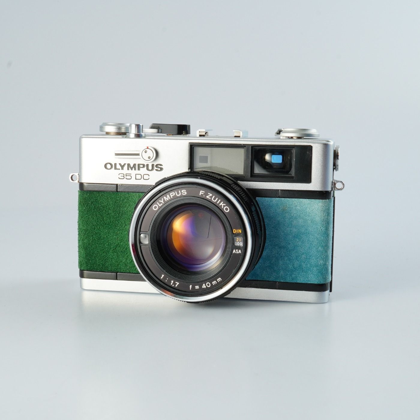 Serviced - Tested OLYMPUS オリンパス 35DC 40mm F|1.7 コンパクトフィルムカメラ