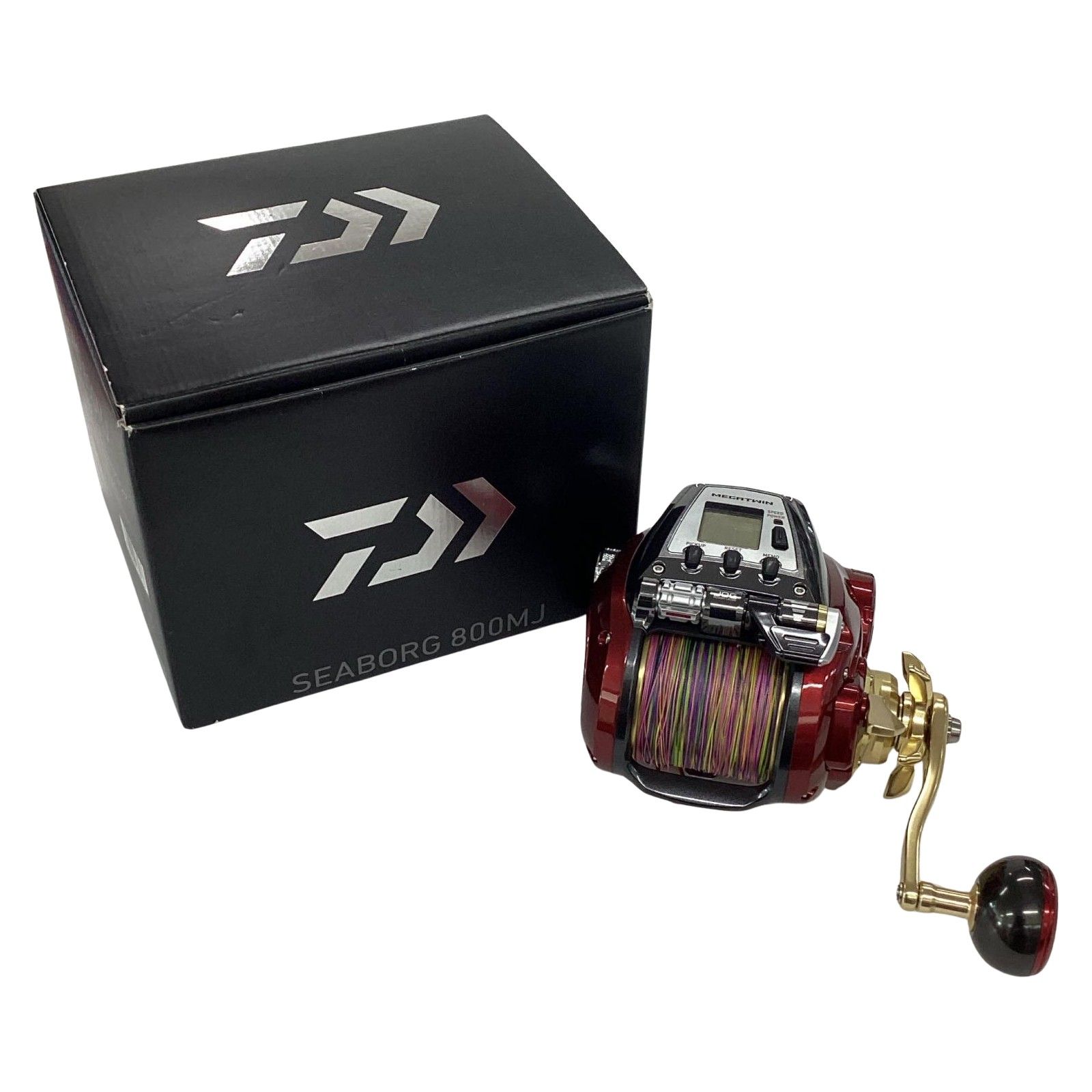 DAIWA ダイワ 電動リール シーボーグ 800MJ 00801466 コード付