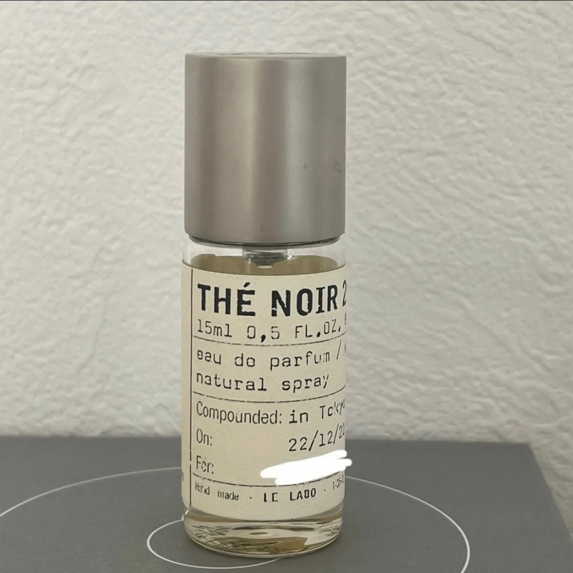 LE LABO テノワール29 15ml オードパルファム LE LABO THE NOIR 29