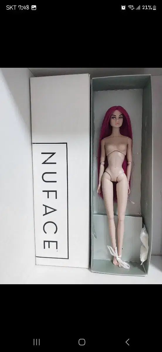 ファッションロイヤリティ Poppy Parker オーク ooak ヌード 出品