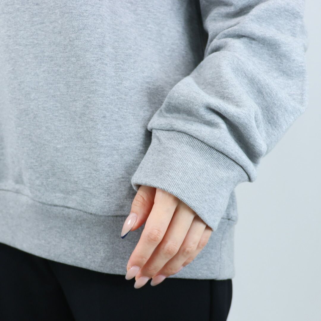 トレーナー ロゴスウェット