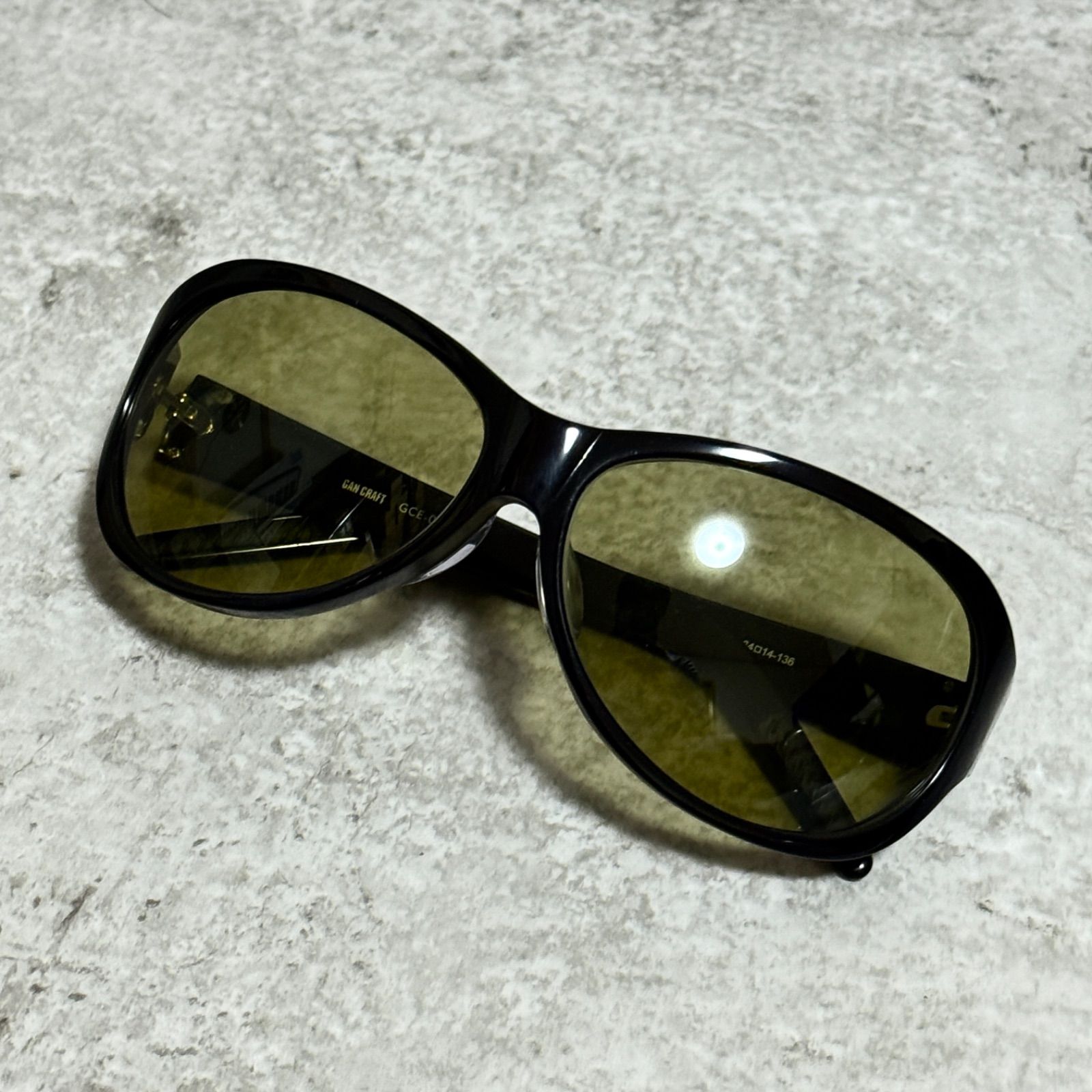 ガンクラフト 偏光サングラス LIVE EYE インパクトブラック|GUN CRAFT