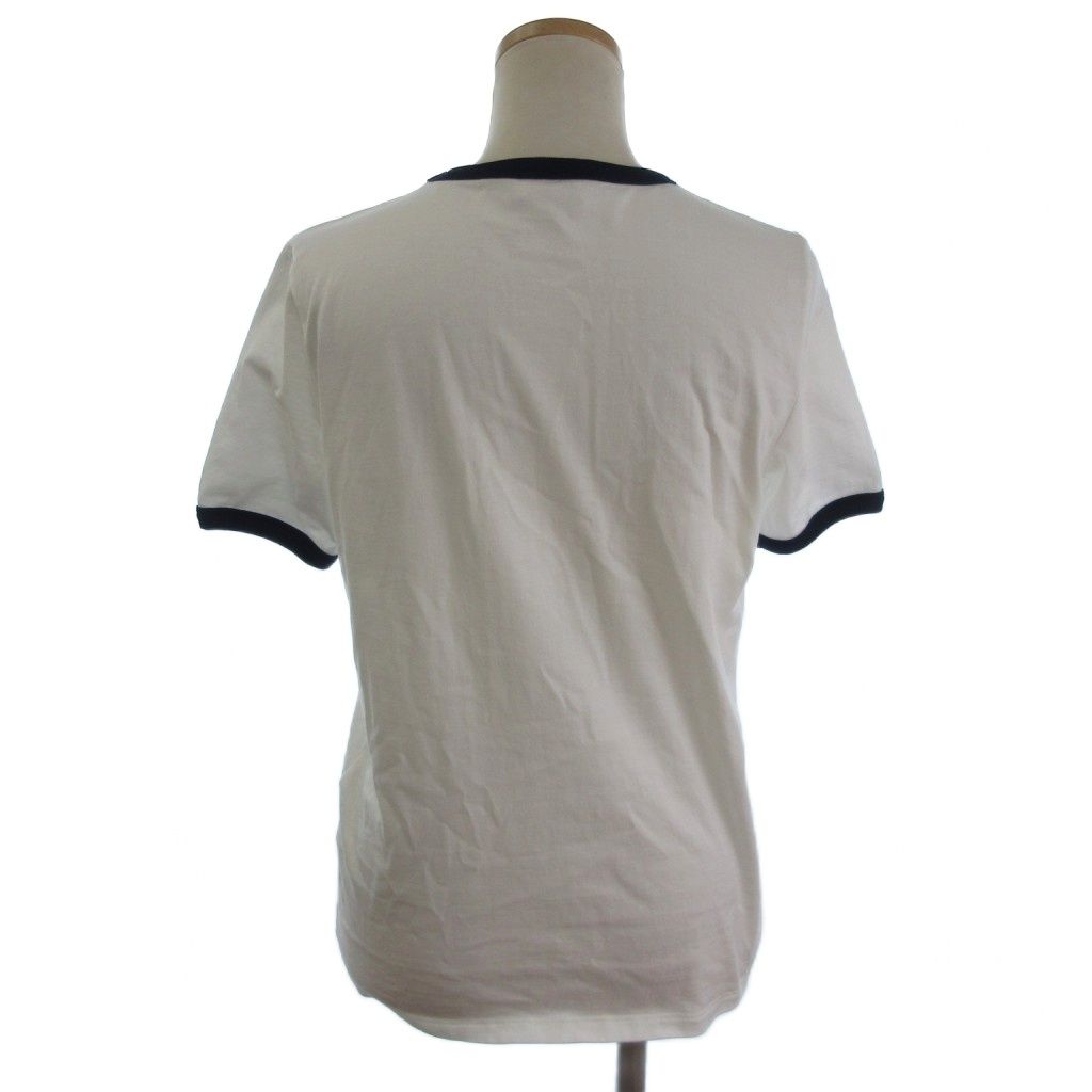 セリーヌ CELINE 美品 トリオンフ ロゴ Tシャツ カットソー 半袖