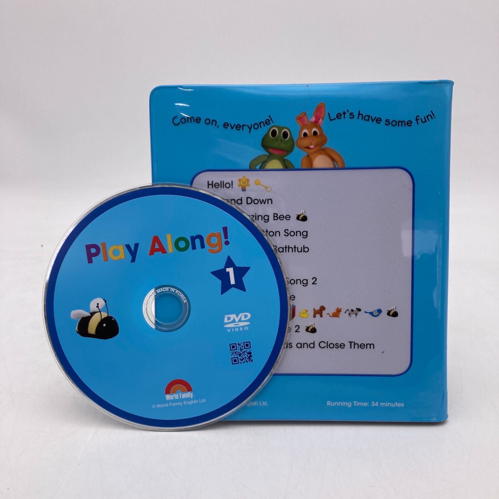 プレイアロング DVD おもちゃ付 新子役 ディズニー英語システム DWE 903209