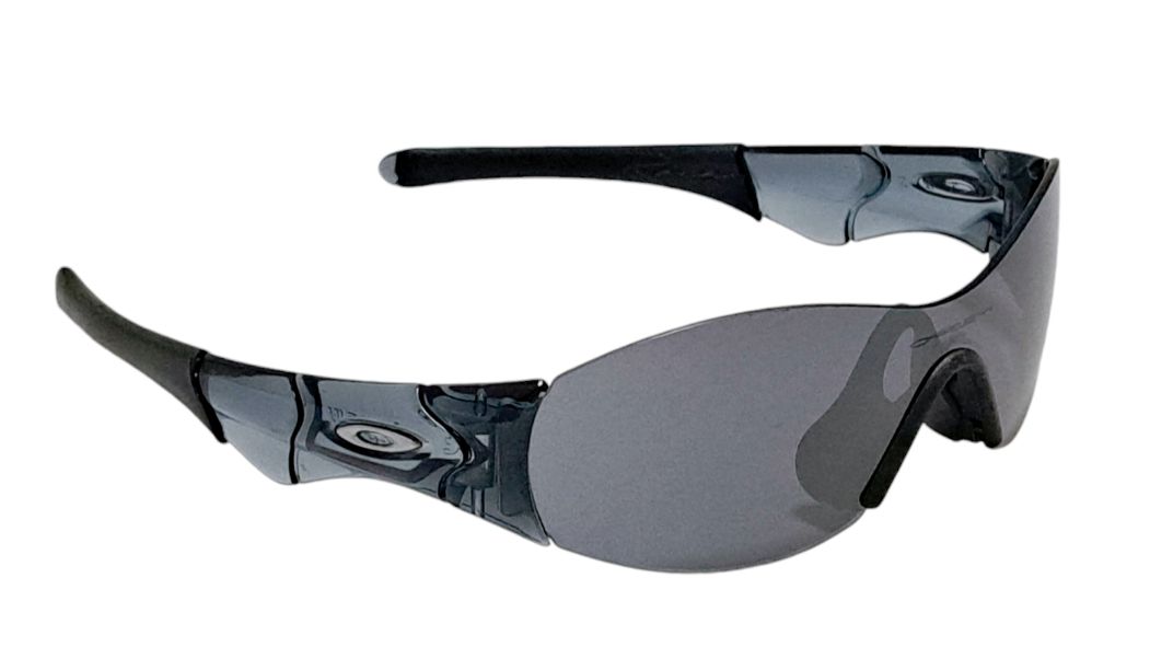 オークリー サングラス ZERO S ゼロエス クリア系 ブラックイリジウム クリアグレー OAKLEY メンズ レディース オークリー サングラス ZERO S ゼロエス クリア系 ブラックイリジウム