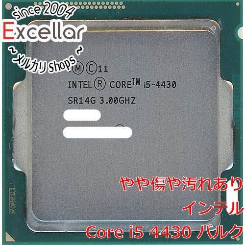[bn:16] Core i5 4430　3GHz 6M LGA1150 84W　SR14G