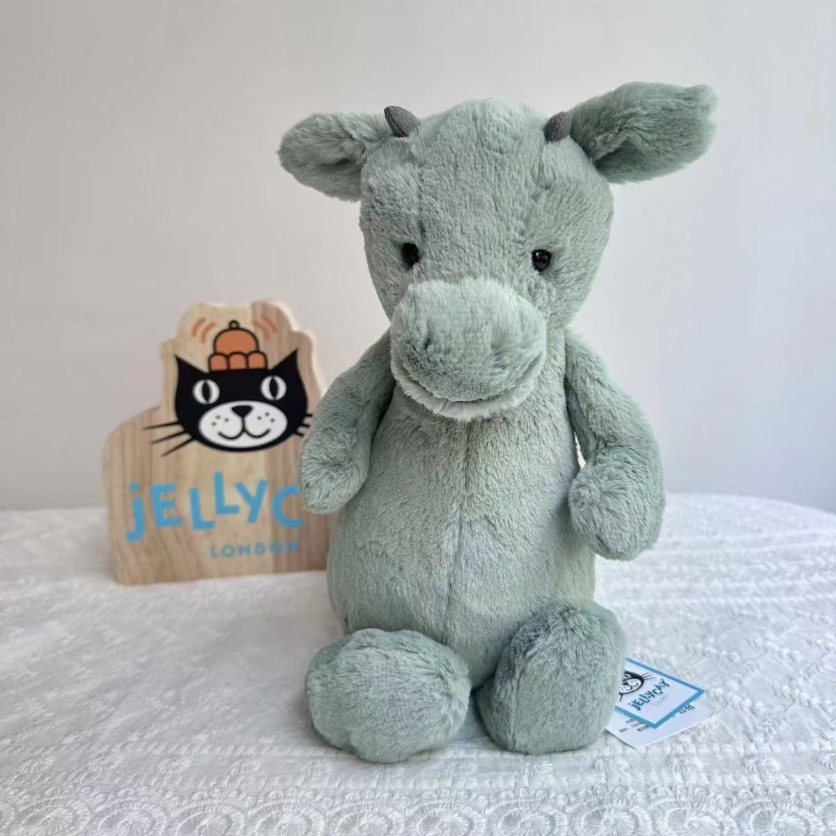 【正規品】JELLYCAT ジェリーキャット ドラゴン ぬいぐるみ Mサイズ