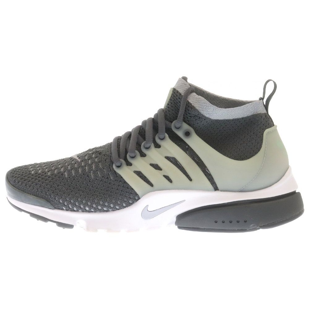 NIKE (ナイキ) AIR PRESTO FLYKNIT ULTRA エアプレスト フライニット ウルトラ ローカットスニーカーシューズ グレー US9/27cm 835570-003