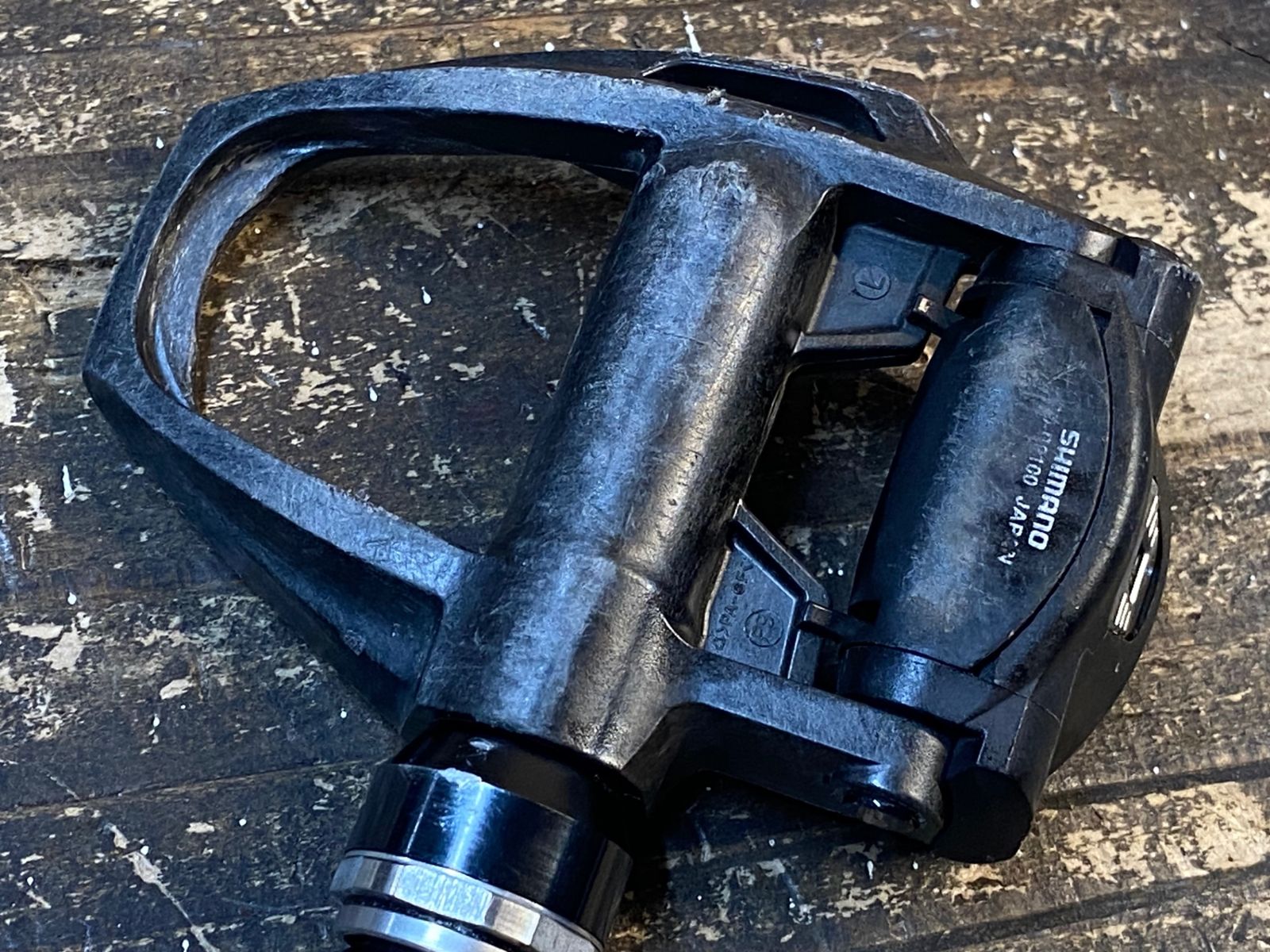 シマノ/デュラエース ピンディングペダル　　　PD-R9100 JB684 シマノ SHIMANO デュラエース DURA-ACE PD-R9100 ビンディング