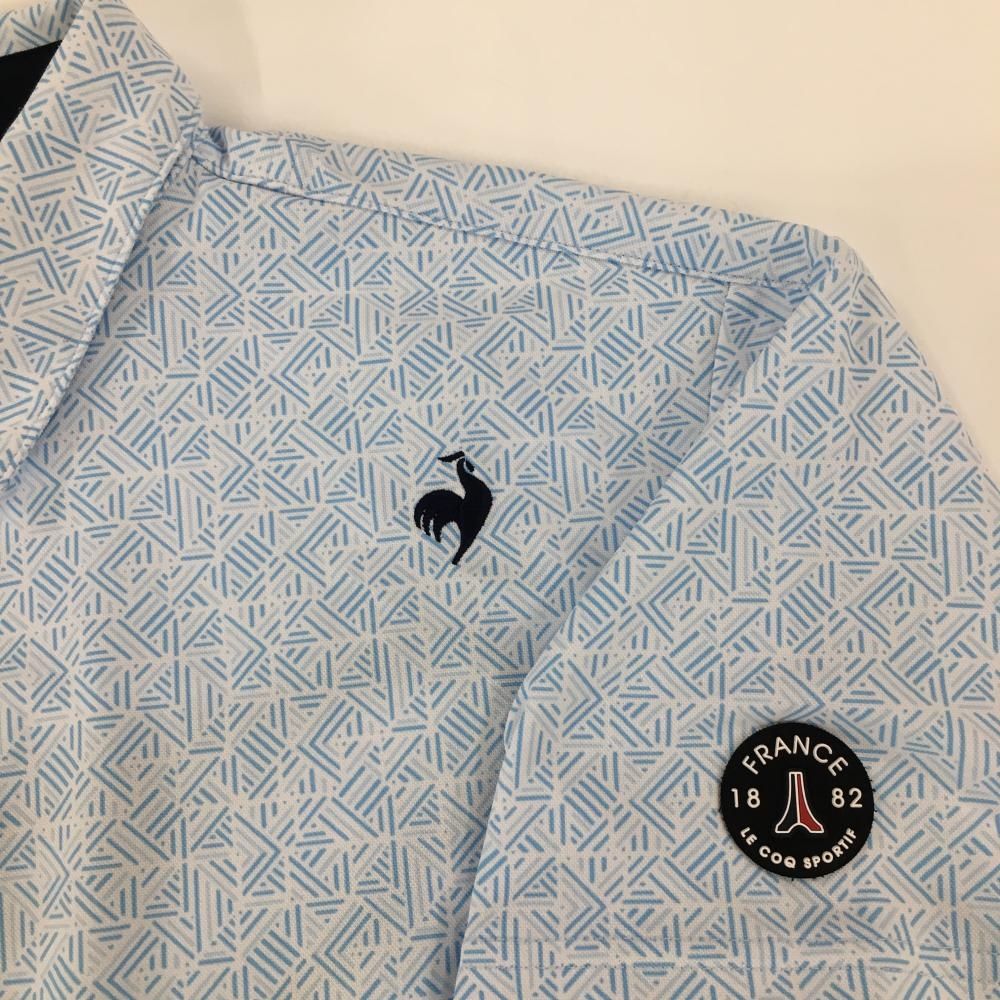 トラヴィスマシュー 半袖シャツ 2XL グレー×ホワイト 新品 トラヴィス