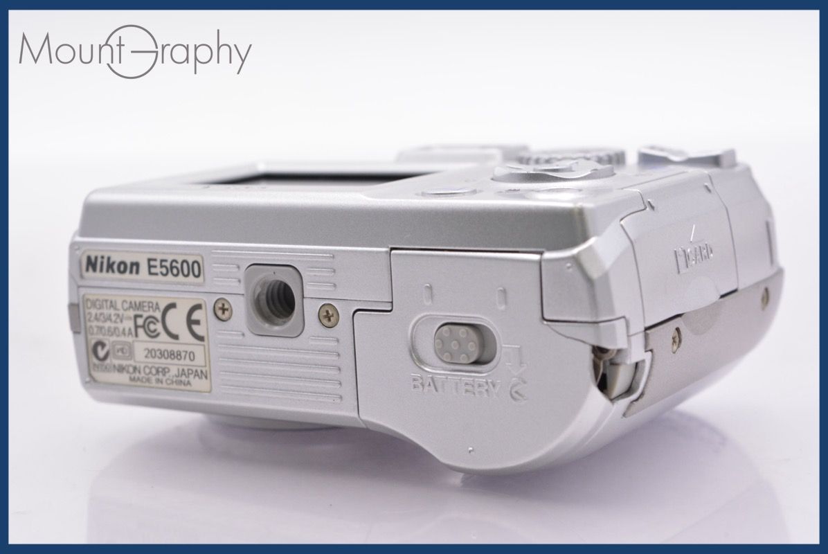 ☆良品☆ ニコン Nikon COOLPIX E5600 単三電池仕様 同梱可 #am334