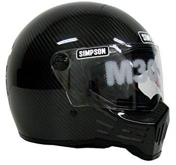 【新品・2営業日で発送】SIMPSON シンプソン M30　カーボン　58cm　(3305415800)