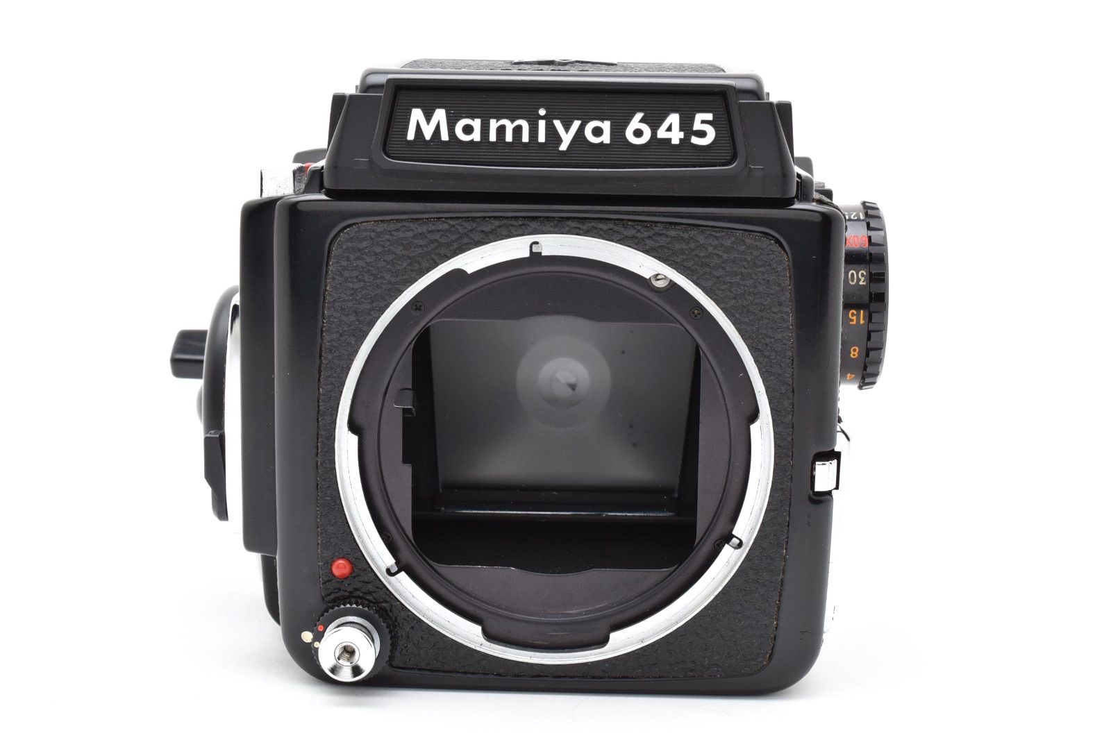 ◇◇ 極上完動品 マミヤ Mamiya M645 中判 フィルムカメラ ウエスト
