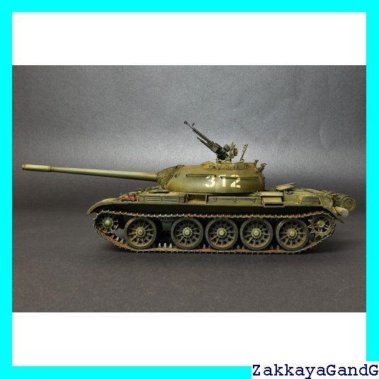 ミニアート1/35 T-54A & T-54-3戦車プラモデルセット T-54-3 Mod.1951 (プラモデル) - ホビーサーチ ミリタリープラモ