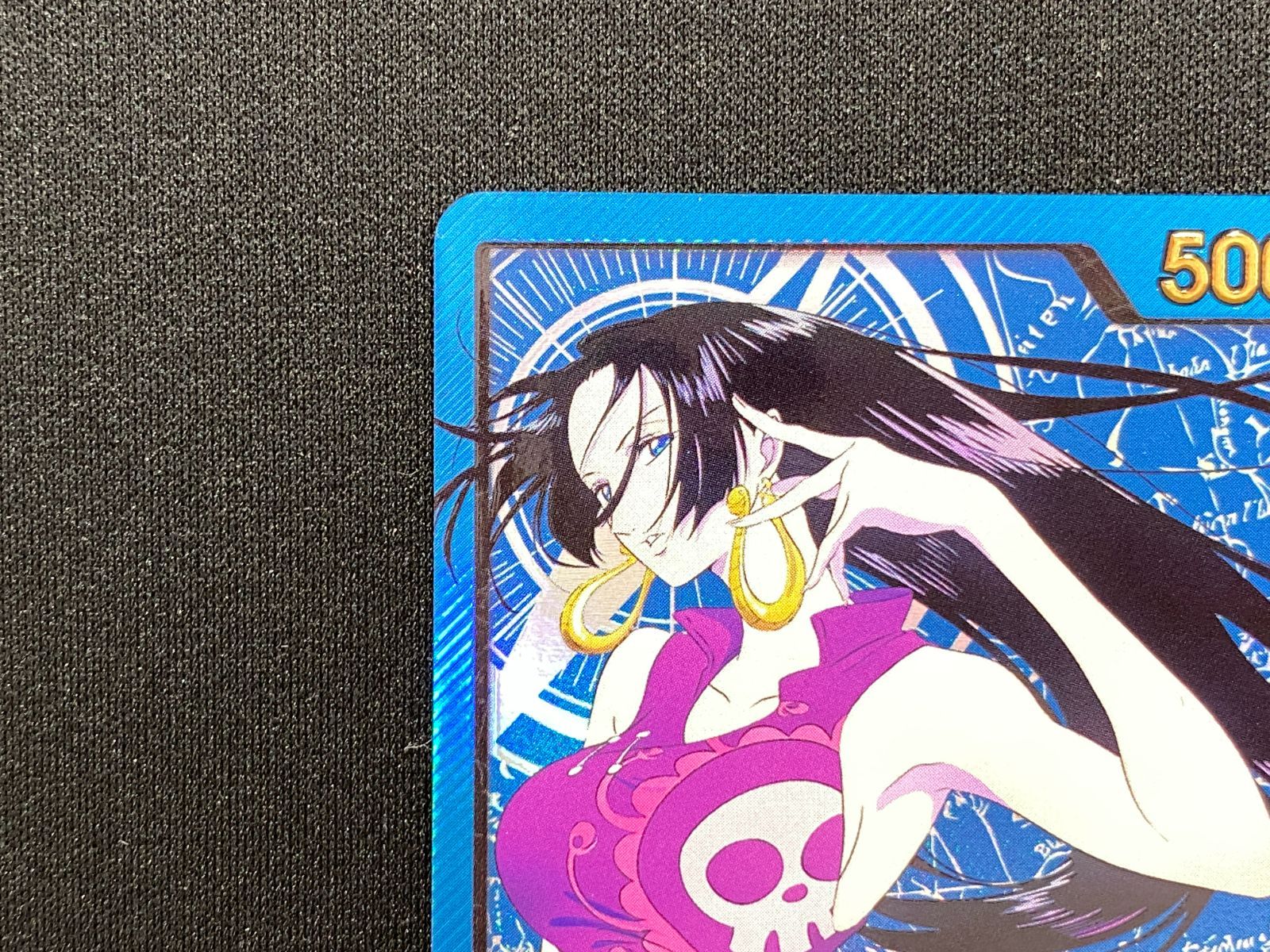 ONE PIECE - 【美品】ボア・ハンコック リーダーパラレル L-SPC OP07-038 金文字 美品】ボア・ハンコック リーダーパラレル L-SPC [OP07-038]の