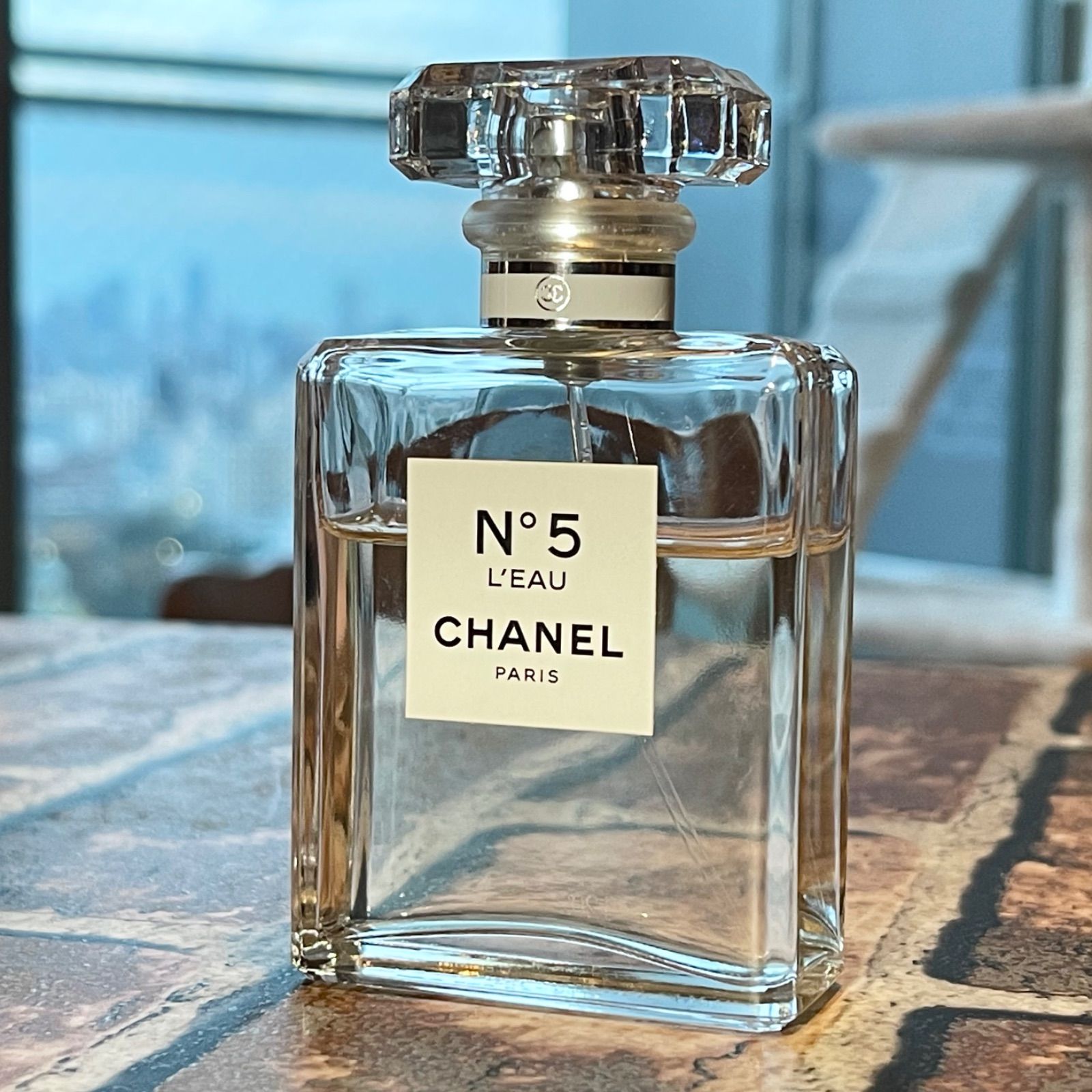 CHANEL No.5 L'EAU シャネル ロー オードゥ トワレット (ヴァポリザター) 50ml - メルカリ