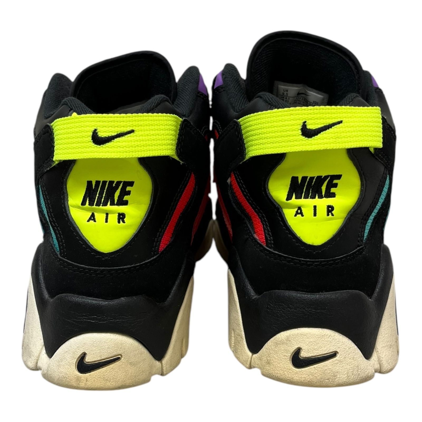 【ほぼ未使用】NIKE エアバラージミッド 29cm CU1928-304 NIKE AIR BARRAGE MID 