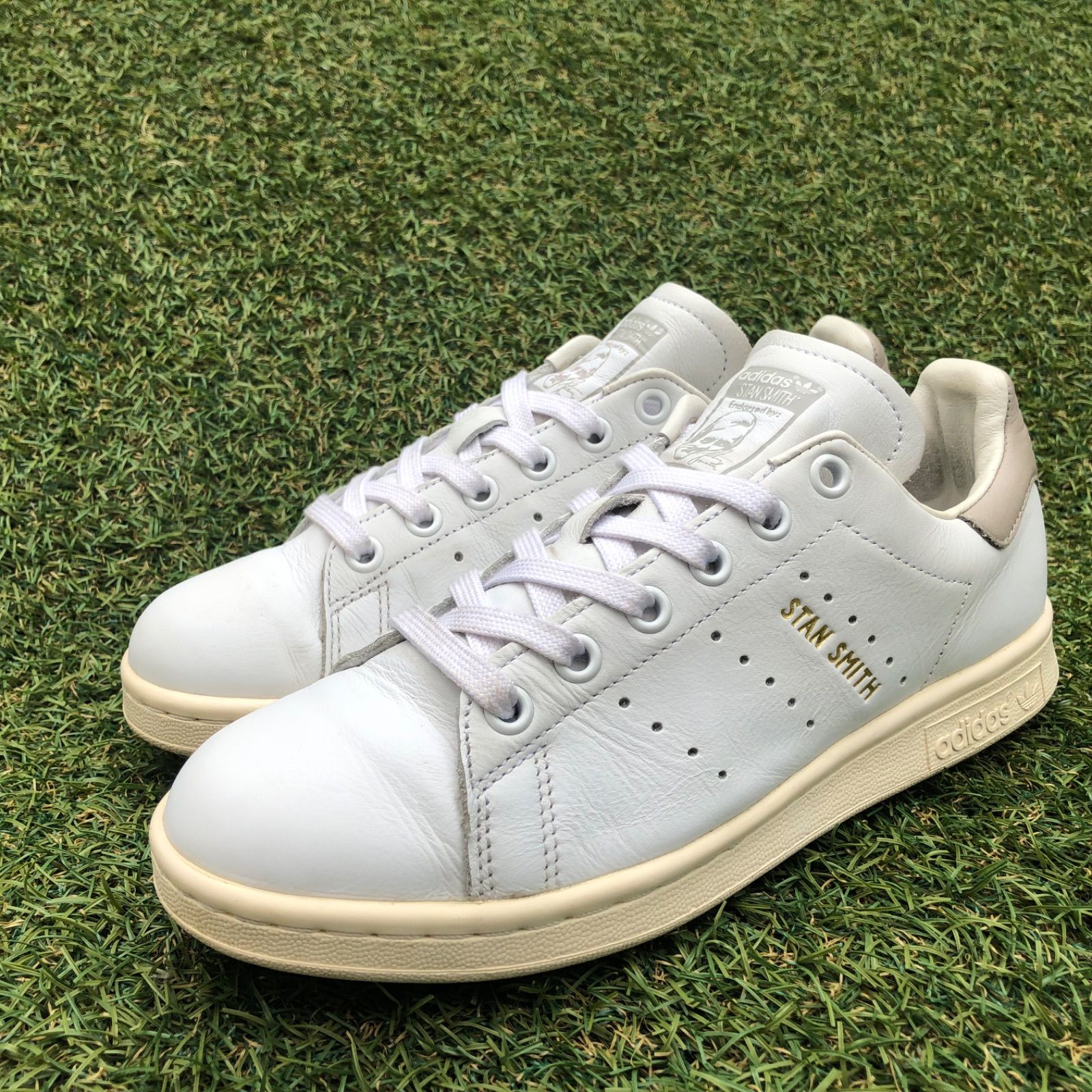 美品23 adidas STANSMISTH アディダス スタンスミス H300 - Re:shoe