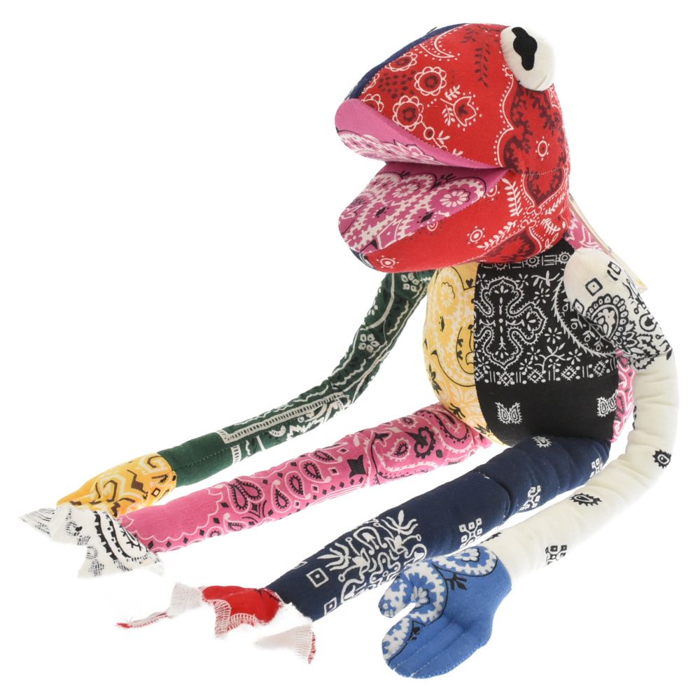 READY MADE (レディメイド) BANDANA FROG MAN MULTI