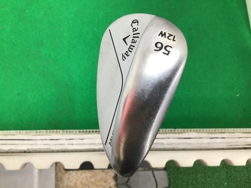 中古】 キャロウェイ JAWS RAW クロムメッキ 56°/12°W ウェッジ