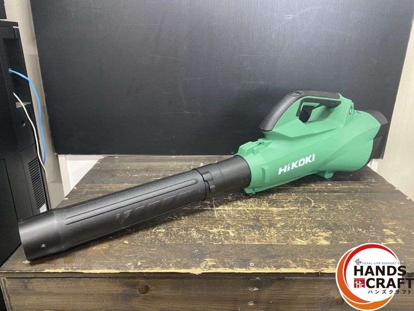 ● HiKOKI ハイコーキ RB36DA 2XPZ コードレスブロワ バッテリー 36V-2.5Ah 18V-5.0Ah ×2 充電器 直噴管 箱入 店舗