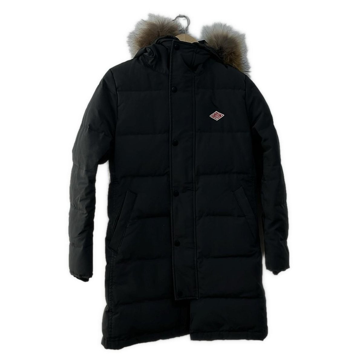 ダントン タッサー ダウンコート 36 フード2way 着脱可能リアルファー ダントン タッサー ダウンコート 36 フード2way 着脱可能リアルファー