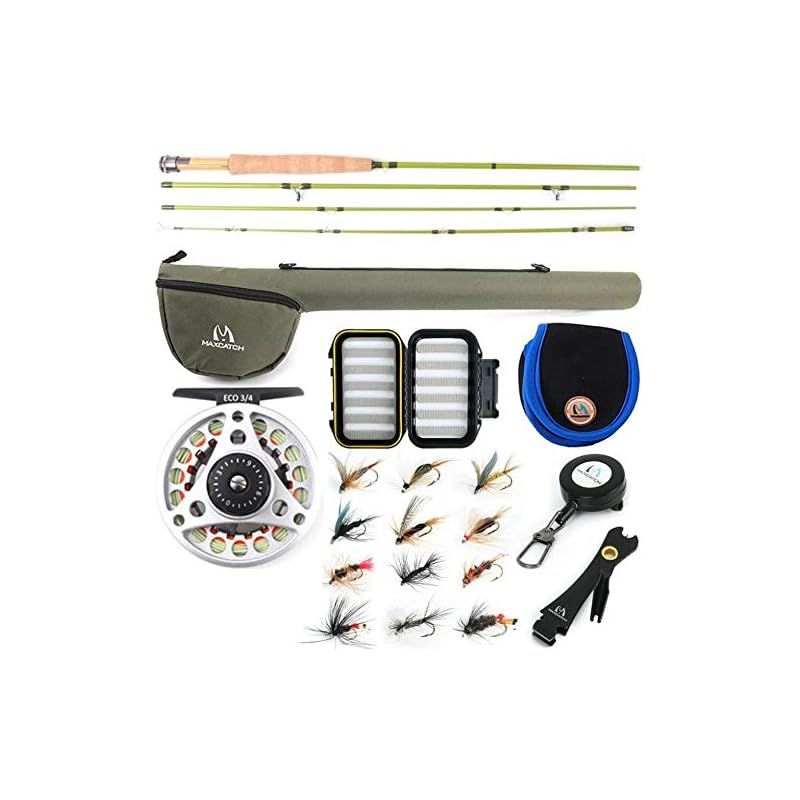 M MAXIMUMCATCH Maxcatch Ultra-lite 山岳渓流用フライロッド 1