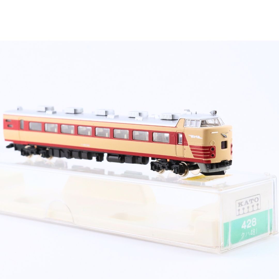 カトー Nゲージ KATO 485系特急電車 旧製品 モハ484/429M モハ