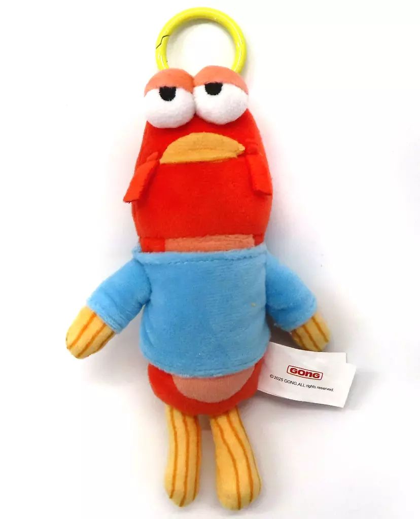 中古】キーホルダー Limp Fish 「スポンジボブ Bikini Bottom