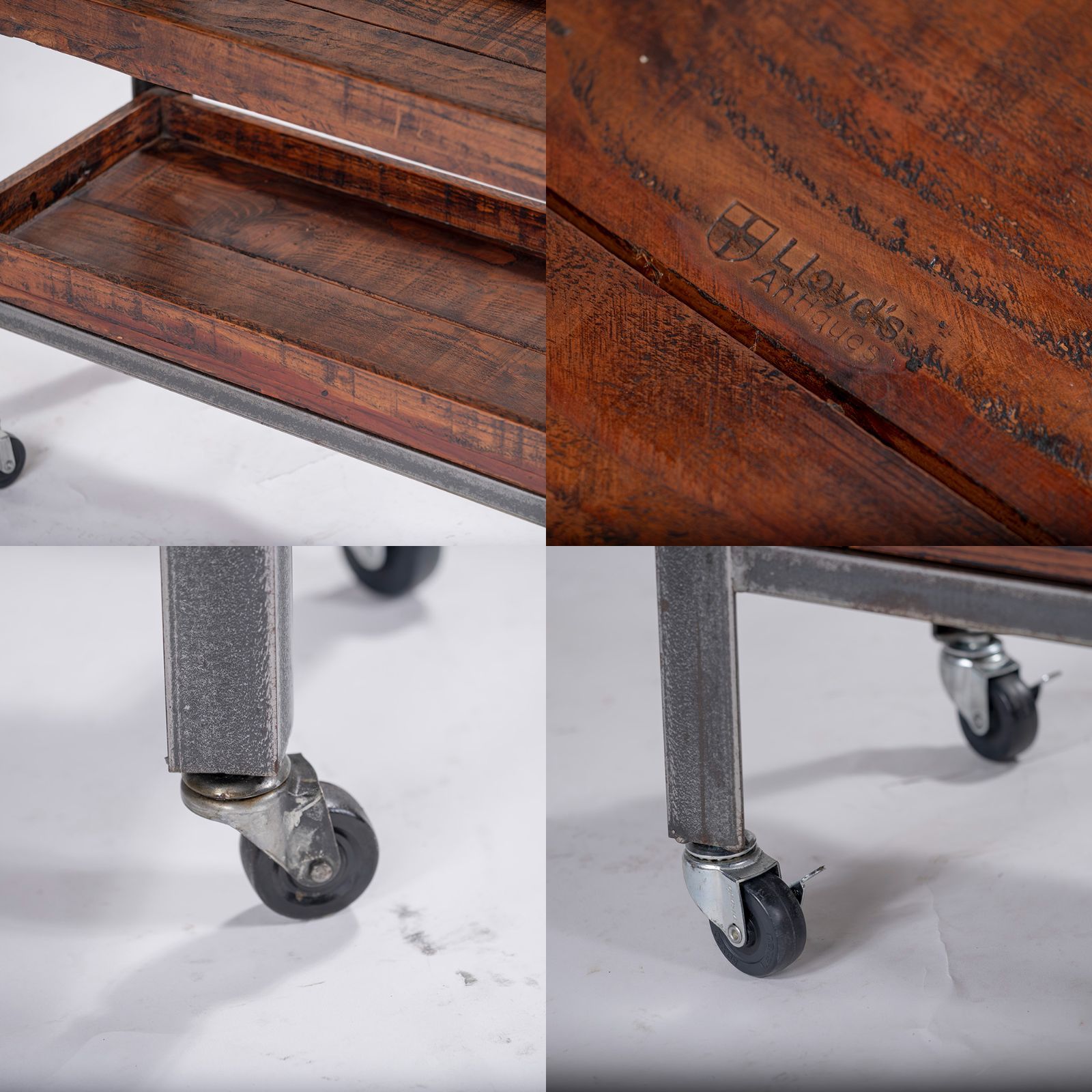 アンティーク】◇◇ティートロリー◇◇キッチンワゴン