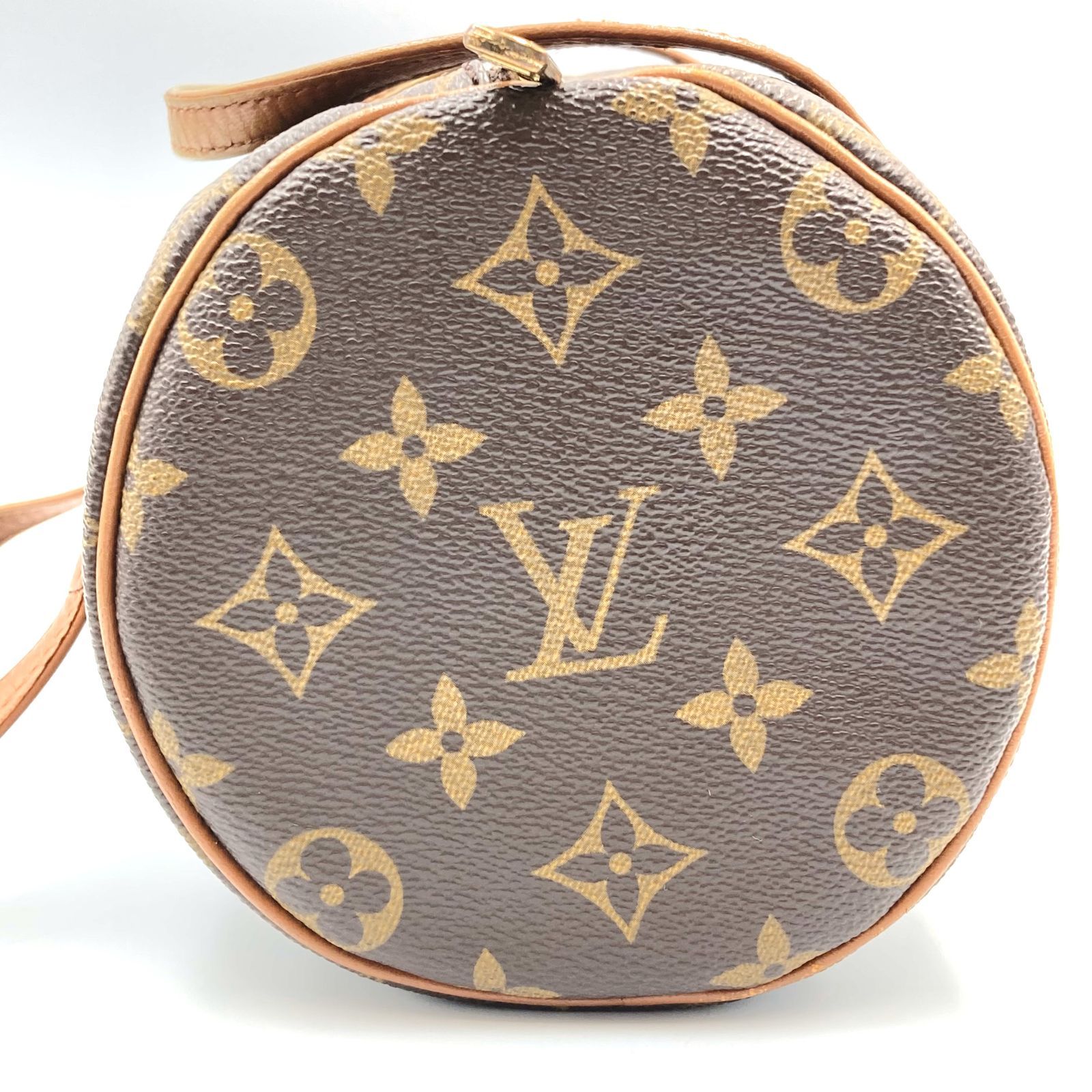 鑑定済】ルイヴィトン モノグラム パピヨン26 ハンドバッグ ミニ