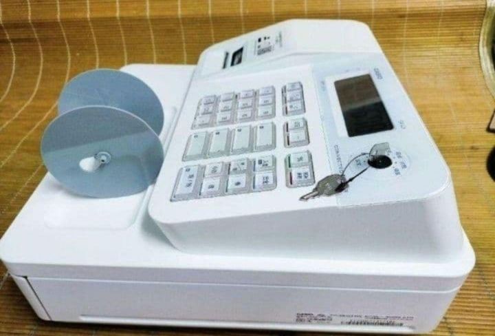 カシオレジスター SR-G3