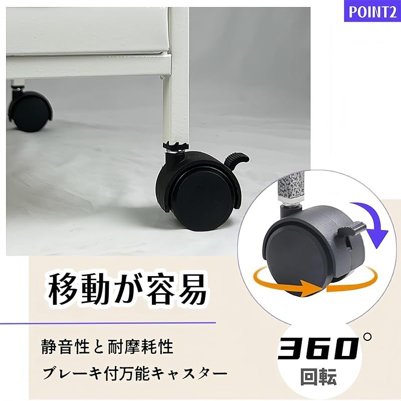 TUIYIDUO 鳥かご 大型 鳥ケージ 46*46*77cm バードゲージ キャスター