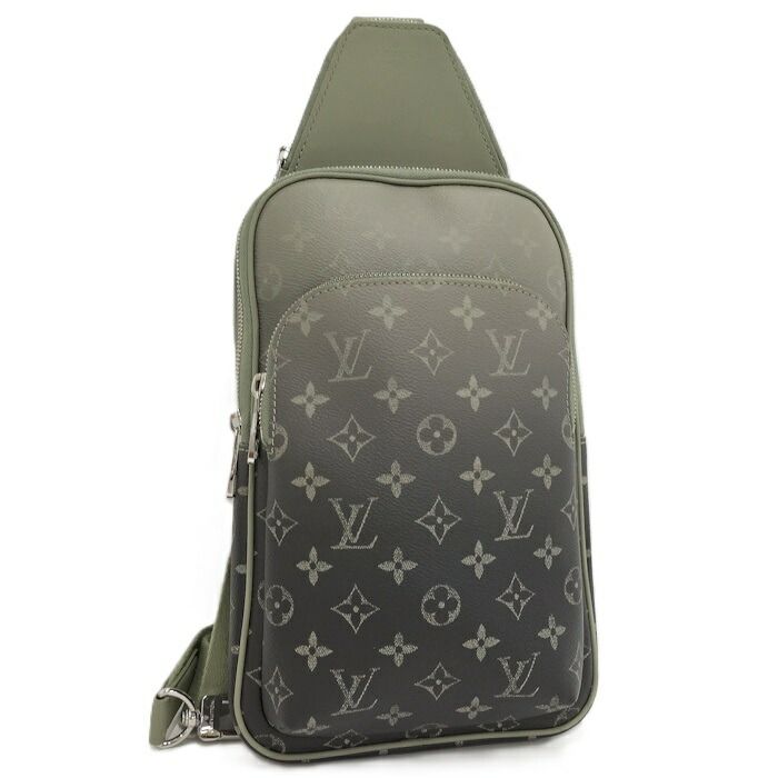 [SALE]ヴィトン Vuitton アヴェニュー スリングバッグ カーキ 完売前に!! ヴィトン スリングバッグ アヴェニュー カーキ