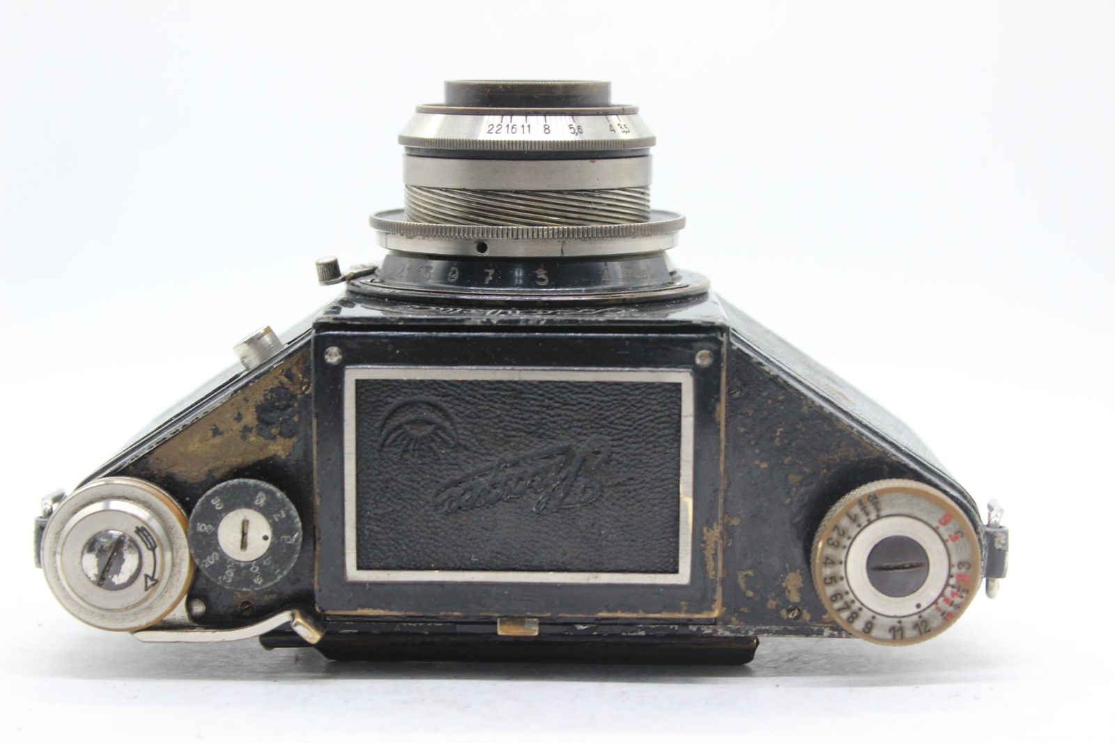 訳あり品】 Exakta Carl Zeiss Jena Tessar 7.5cm F3.5 カメラ s8314