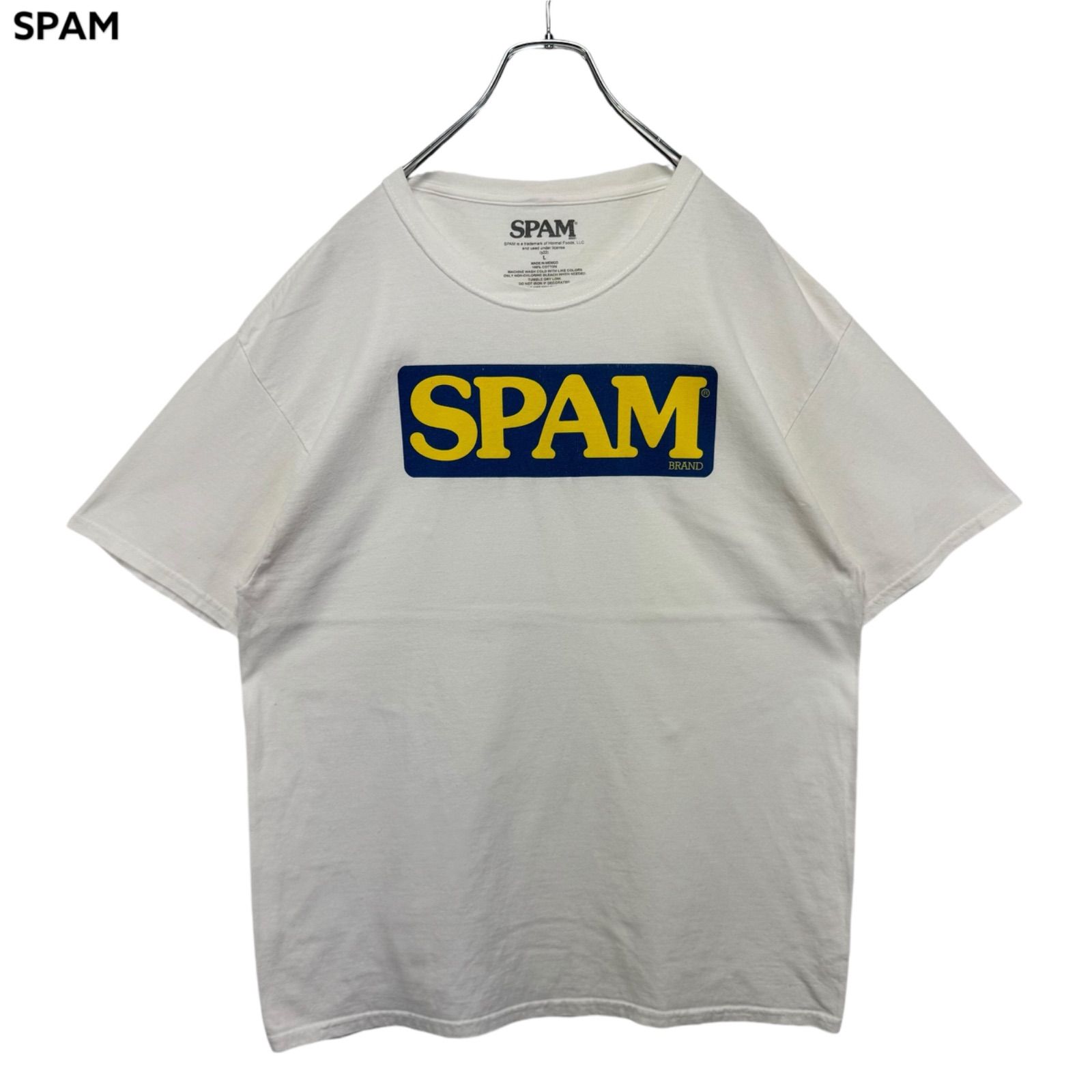 00s SPAM Tシャツ スパム 企業 vintage 00s SPAM 70TH スパム 70周年 
