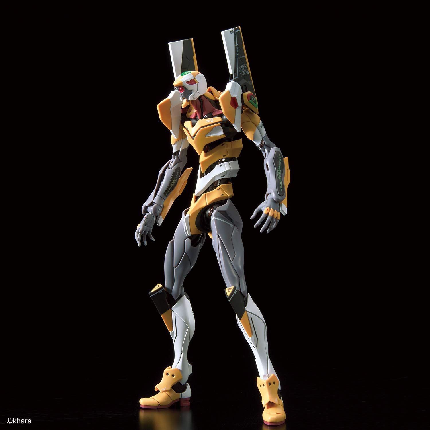人造人間エヴァンゲリオン試作零号機DX