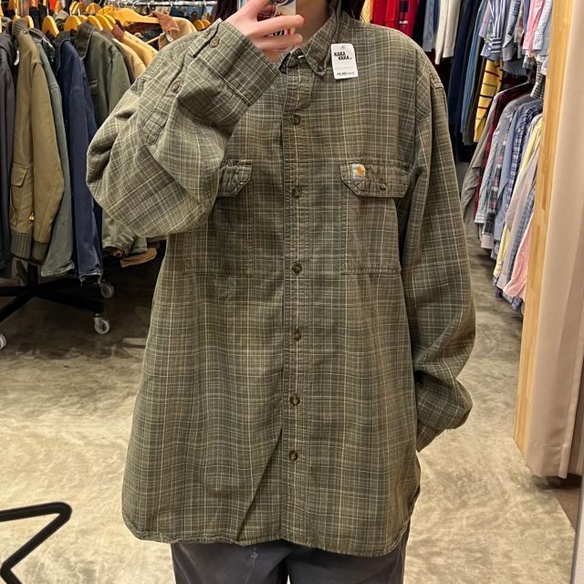 【Carhartt / カーハート】シャツ