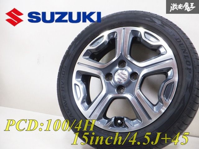 ○ストア出品 良品スズキ純正 MR42S MR92S ハスラー 15インチ 4本