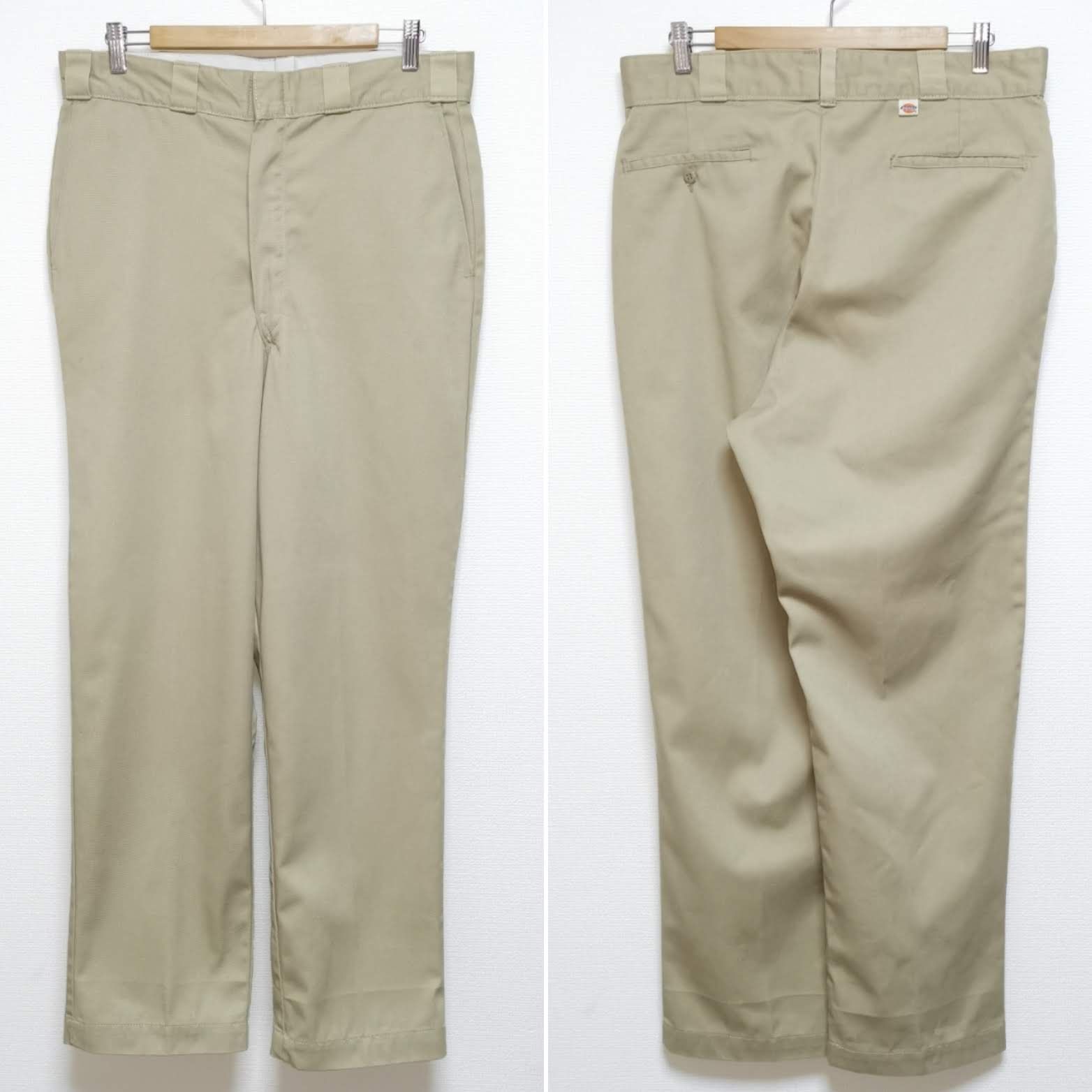 W35 L32 80s DICKIES ワークパンツ 874 チビタグ USA製 - メルカリ