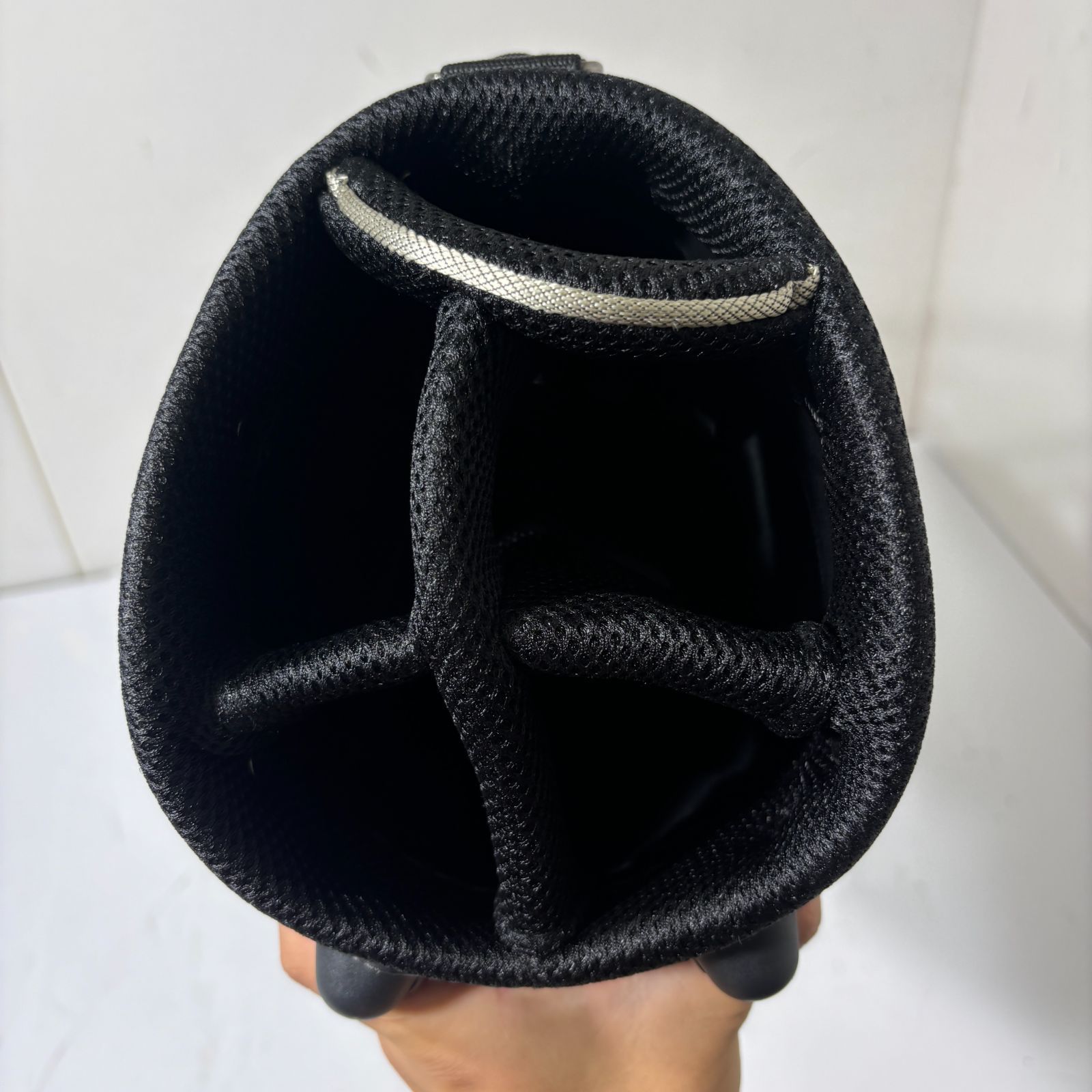 US Athletes スタンド付きサブバッグ 口径15cm 5分割 カバー付き