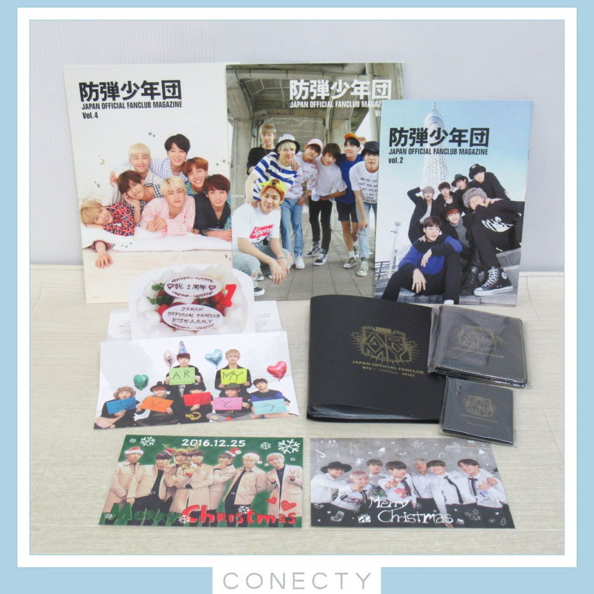 防弾少年団 FC会報 Vol.3 JAPAN OFFICIAL FUNCLUB MAGAZINE オフィシャル ファンクラブ マガジン BTS  ARMY - その他