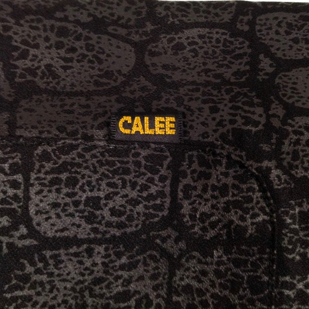 Calee TATTO STUDIO YAMADA クロコダイルシャツ